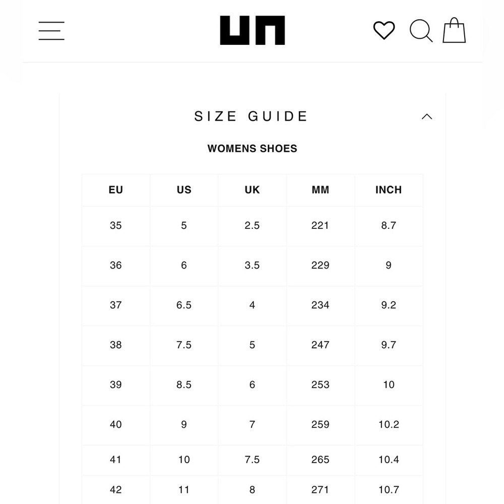 United Nude Fold Hi Ankle Boots - Size EU 38/ US 7.5 - Picture 15 of 15